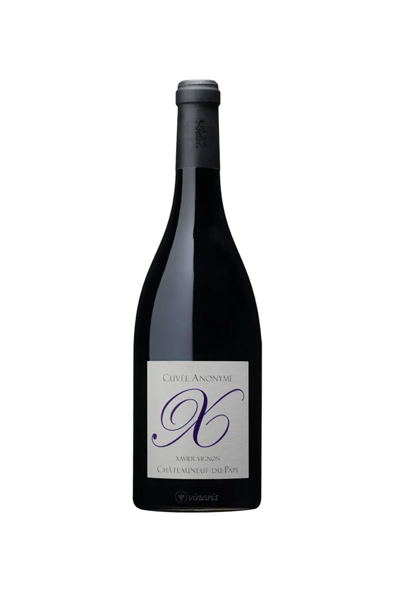 Cuvée Anonyme 2017 | Xavier Vignon | Châteauneuf-du-Pape | Vinaris