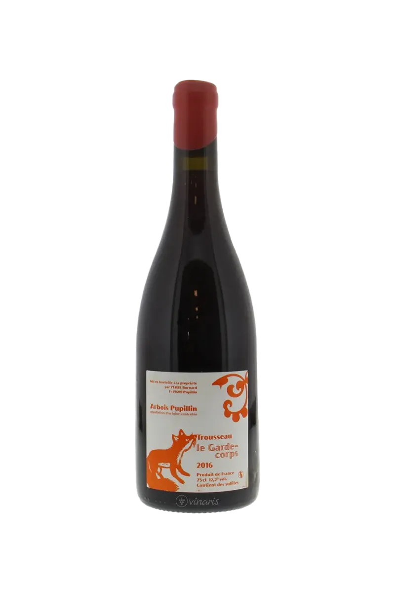 Le Garde Corps 2016 | Philippe Bornard | Arbois Pupillin | Jura | Vinaris