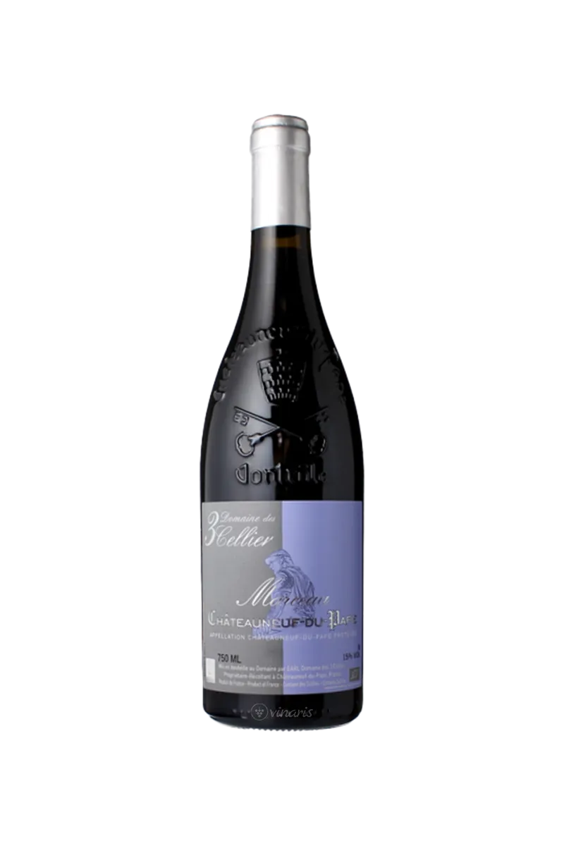 Marceau 2020 | Domaine Des 3 Cellier | Châteauneuf-du-Pape | Vinaris
