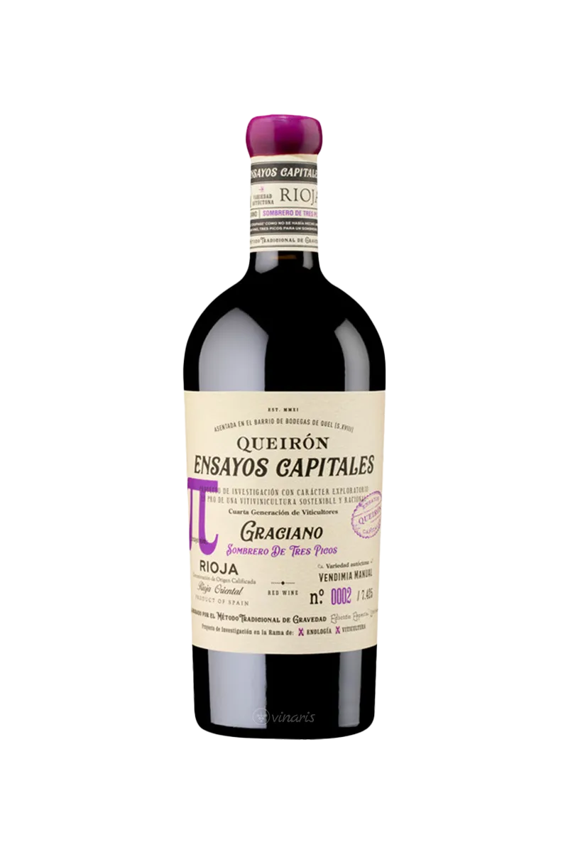 Ensayos Capitales Nºπ 2022 | Queirón | Rioja | Vinaris