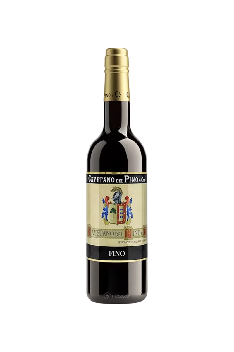 Cayetano del Pino | Fino | Jerez | Vinaris
