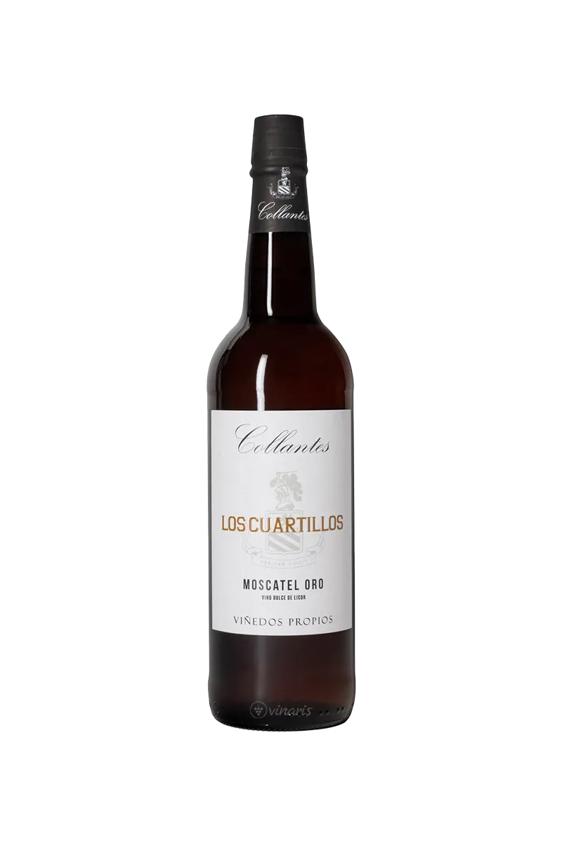 Moscatel Oro Los Cuartillos | Primitivo Collantes | Vinaris