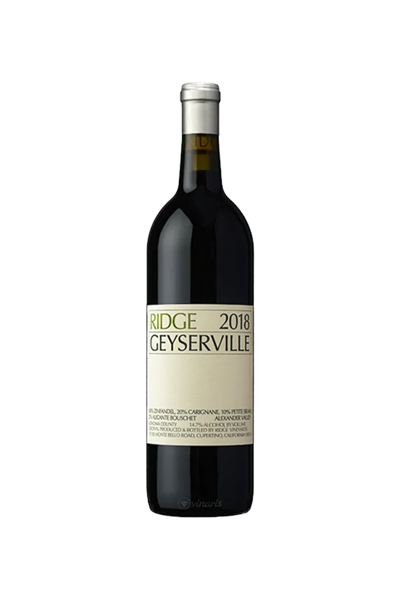 Geyserville 2021 | Ridge | California | Vinaris