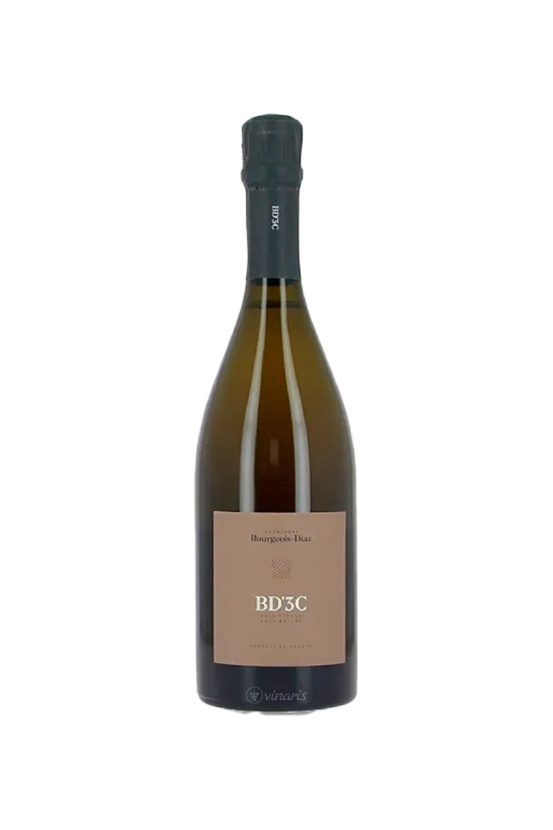 Bourgeois-Diaz Trois Cépages 3C Extra Brut | Champagne | Vinaris