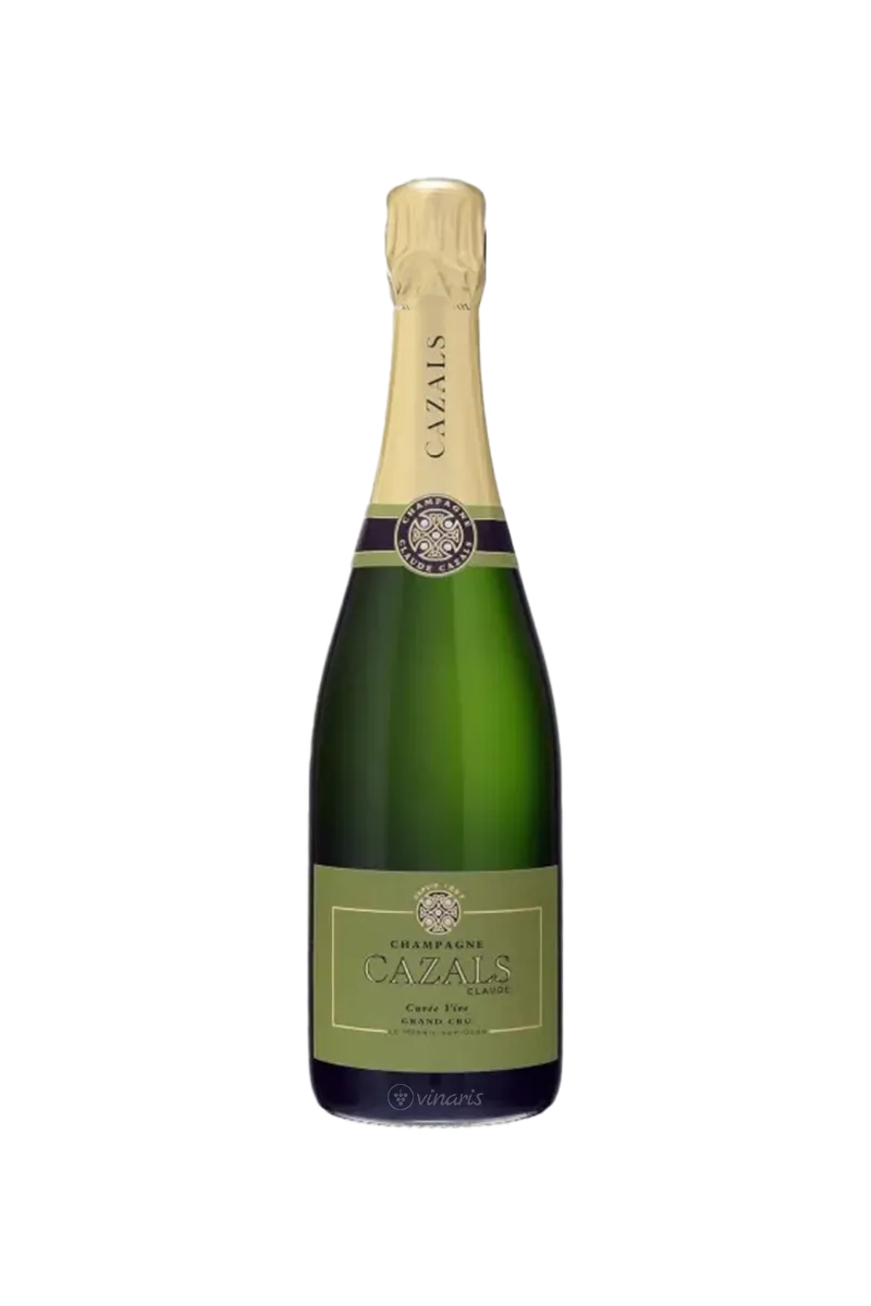 Claude Cazals Cuveé Vive | Champagne | Vinaris