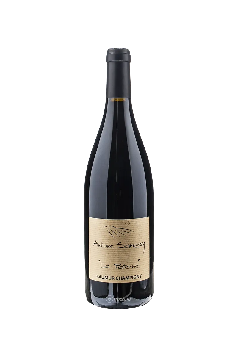 La Paterne Rouge 2022 | Antoine Sanzay | Saumur Champigny | Vinaris