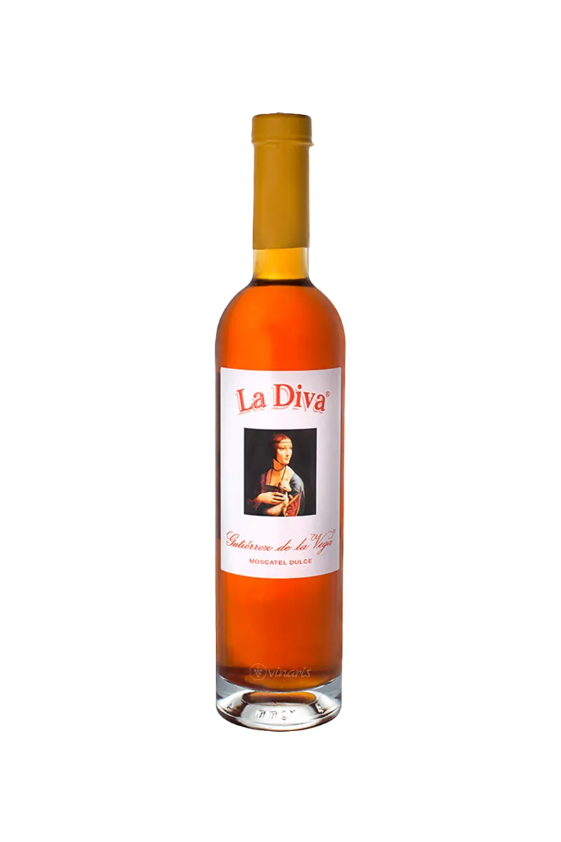 Gutiérrez de la Vega La Diva 2017 | Moscatel (375ml) | Vinaris
