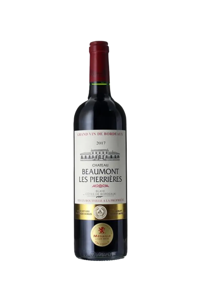 Les Pierrières 2022  | Château Beaumont | Vinaris