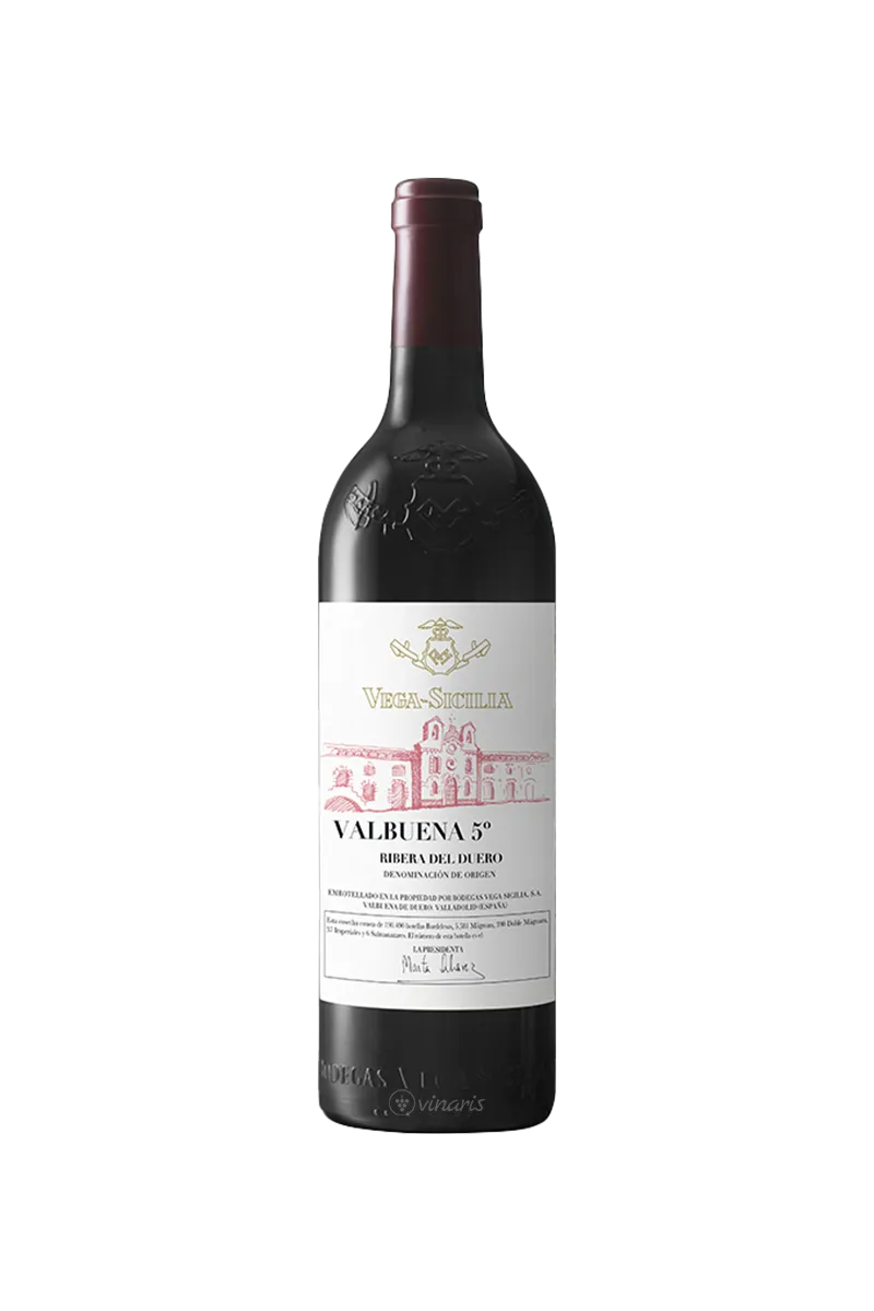 Vega Sicilia Valbuena 5º 2020 | Ribera del Duero | Vinaris