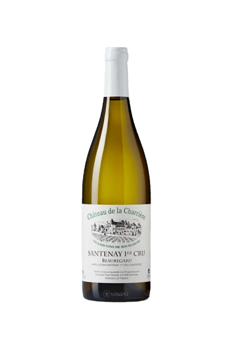 Beauregard 2022 | Château de la Charrière | Santenay 1er Cru Blanc | Vinaris