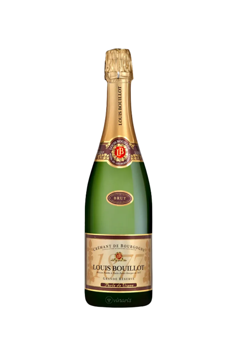 Brut Perle de Vigne | Louis Bouillot | Crémant de Bourgogne | Vinaris