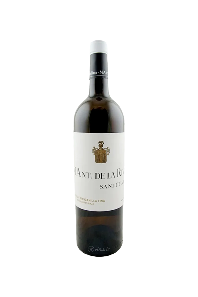 De La Riva Manzanilla Fina Miraflores Baja Saca 2025 | Sanlúcar de Barrameda | Vinaris