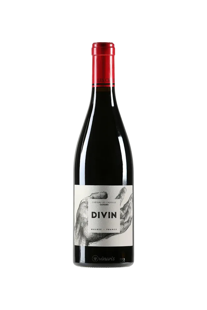 Cahors Divin 2020 | Château les Croisille | Cahors | Magnum (1,5L) | Vinaris