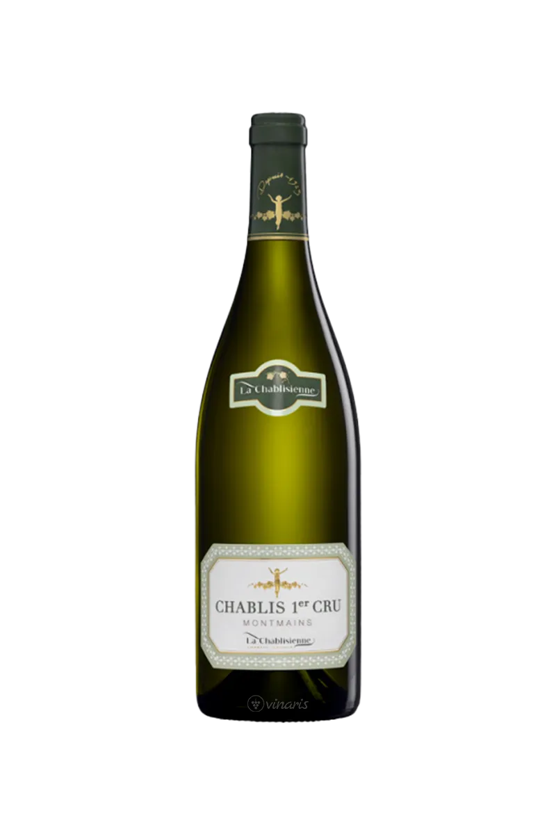 Montmains 2019 | La Chablisienne | Chablis Premier Cru | Vinaris