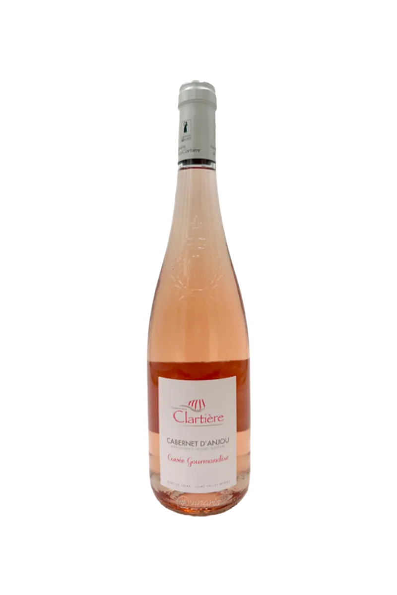 Gourmandise 2024 | Domaine de la Clartière | Cabernet d'Anjou | Vinaris