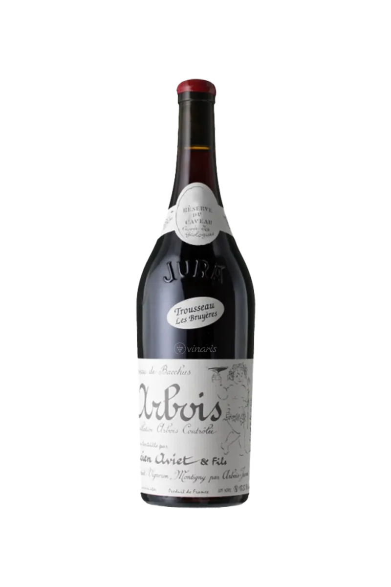 Trousseau Les Bruyères 2023 | Caveau de Bacchus | Jura | Vinaris