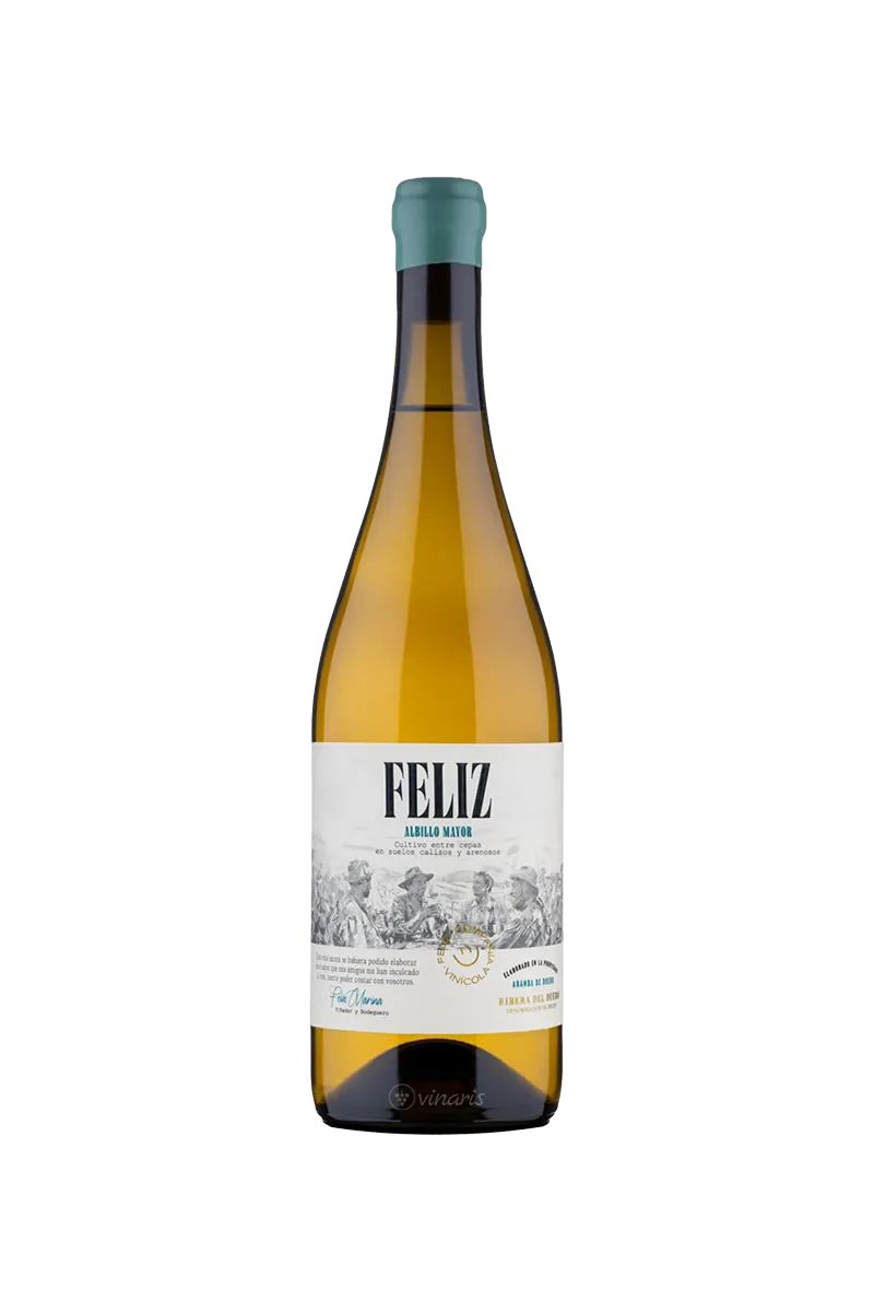 Feliz 2024 | Albillo Mayor | Ribera del Duero | Vinaris