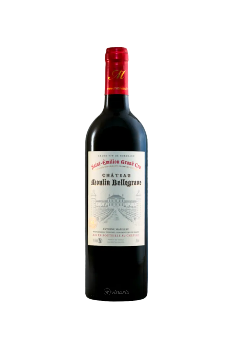 Château Moulin Bellegrave 2022 | Saint-Émilion Grand Cru | Vinaris