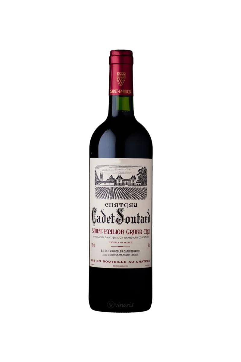 Château Cadet Soutard 2018 | Saint-Émilion Grand Cru | Vinaris