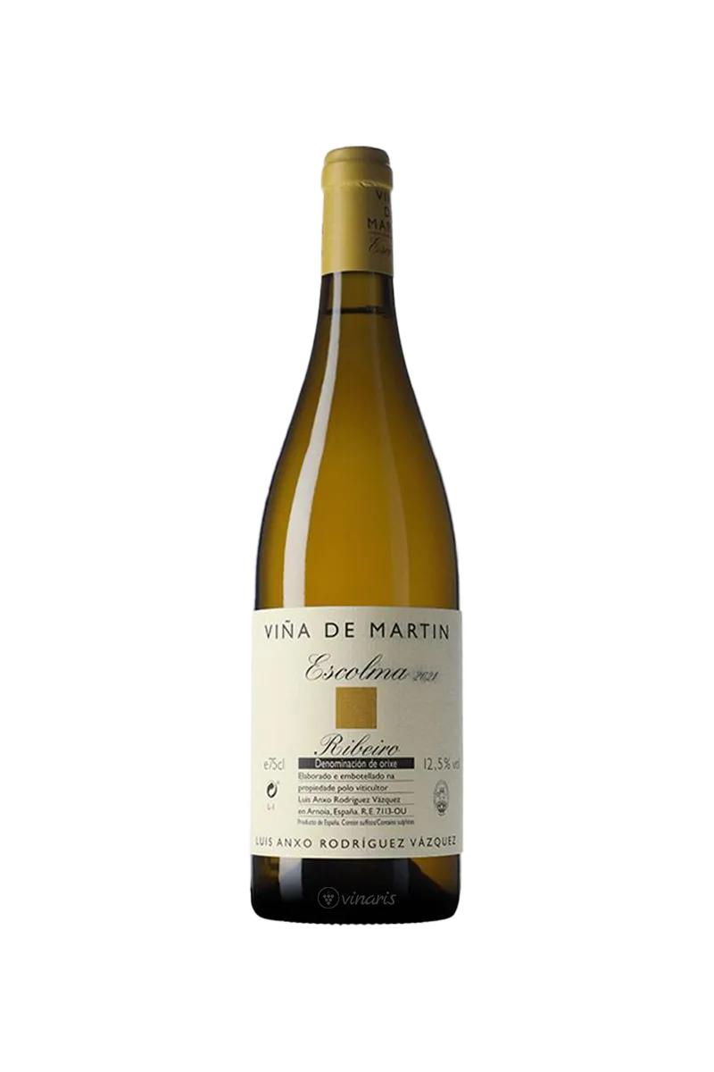 Viña de Martín Escolma Blanco 2021 | Luis Anxo Rodríguez | Ribeiro | Vinaris