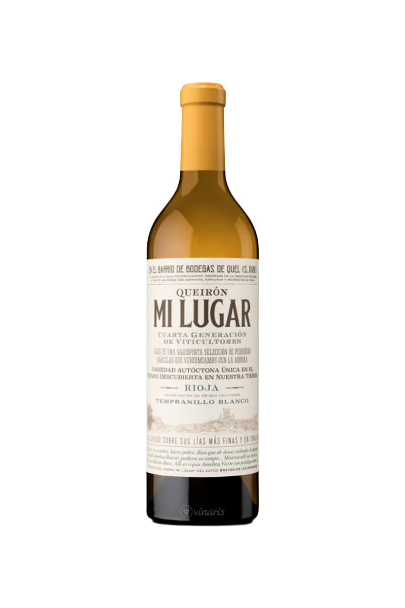 Mi Lugar 2022 | Tempranillo Blanco | Queirón | Rioja | Vinaris