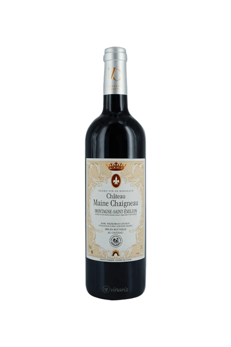 Château Maine Chaigneau 2022 | Montagne Saint-Emilion | Vinaris