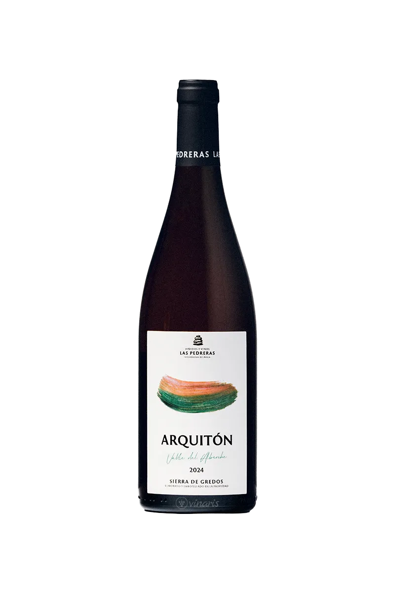 Arquitón Rosado 2025 | Las Pedreras | Cebreros | Vinaris