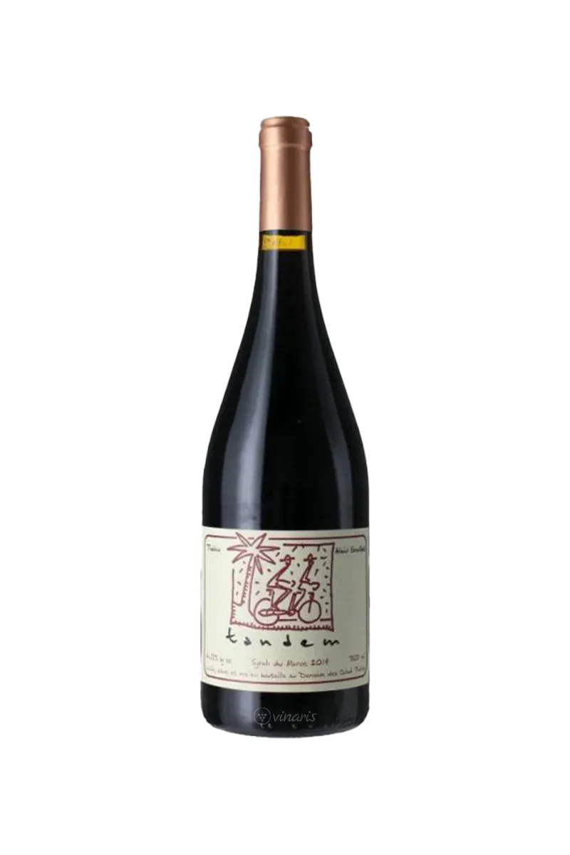 Tandem 2022 | Domaine Des Ouled Thaleb | Alain Graillot & Jacques Poulain | Vinaris