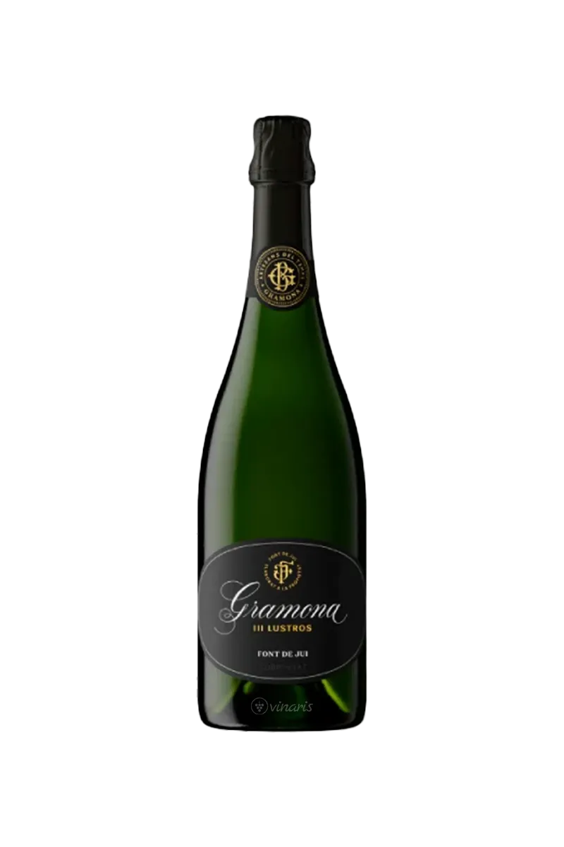 Gramona III Lustros Reserva Brut Nature | CAVA | Vinaris