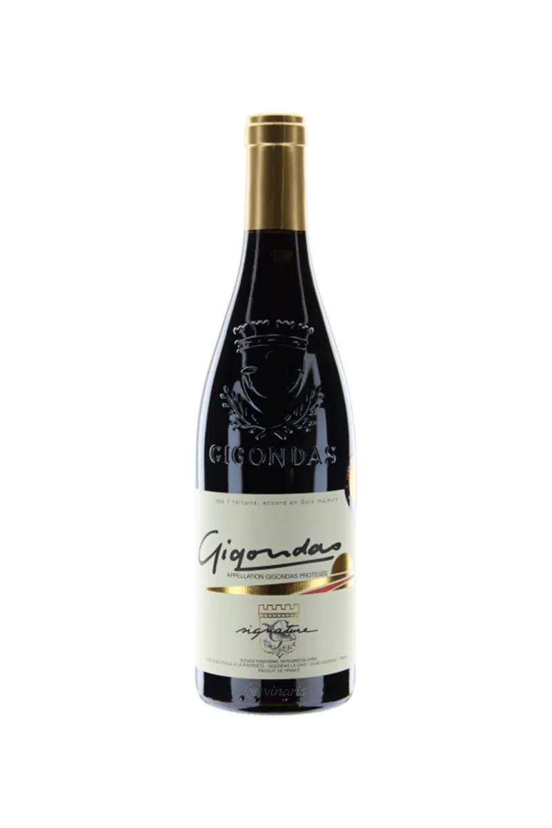 La Cave Signature 2017 | Gigondas | Vinaris