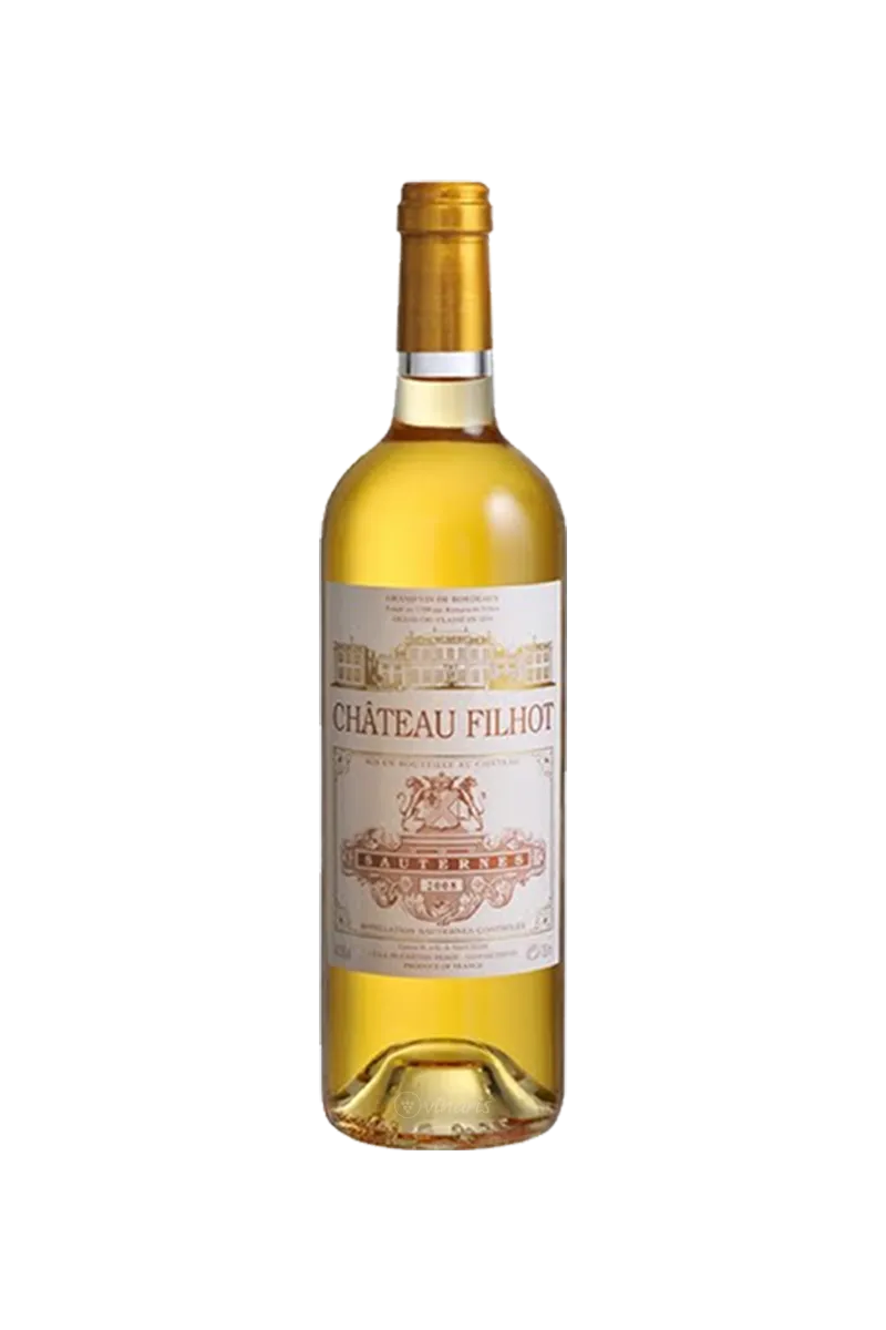 Château Filhot 2016 | Sauternes | Grand Cru Classé | Vinaris