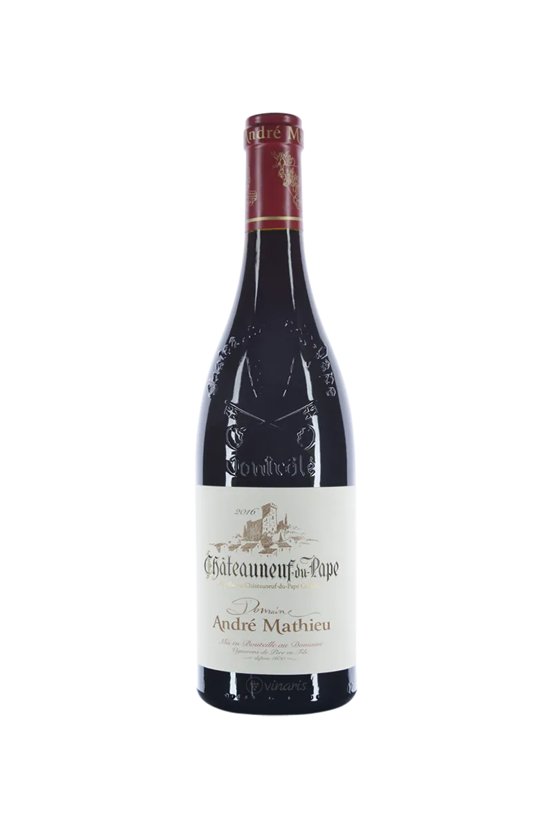 André Mathieu 2017 | Châteauneuf-du-Pape | Vinaris