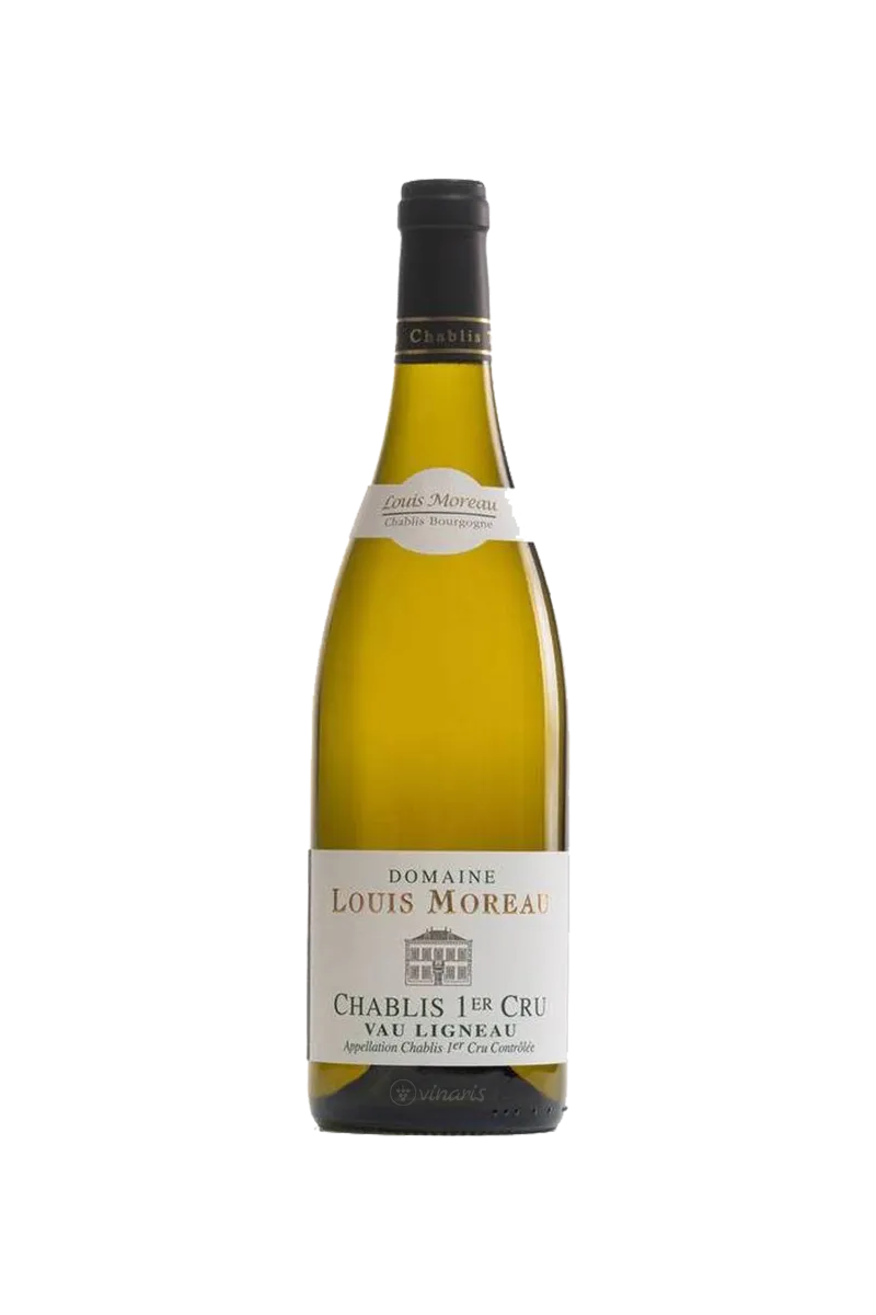 Vau Ligneau 2018 | Louis Moreau | Chablis Premier Cru | Vinaris