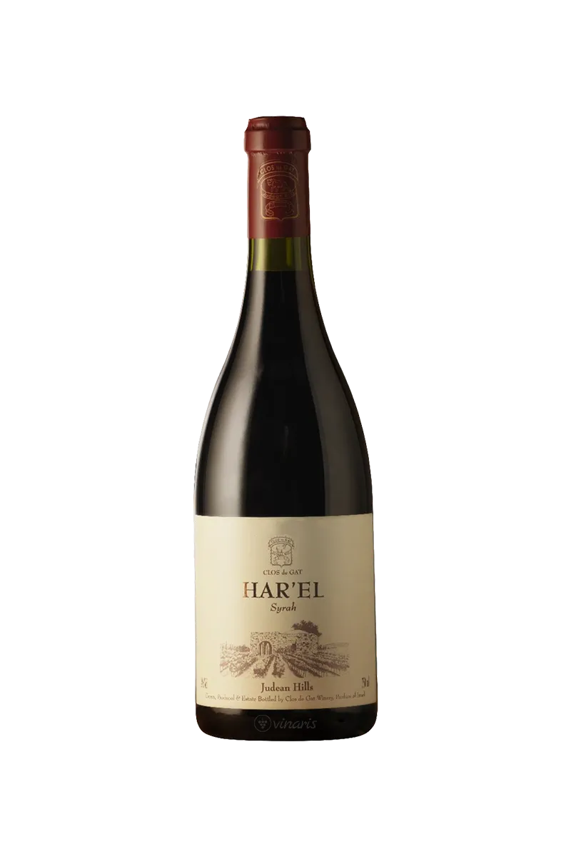 Clos de Gat 2015 | Har'El Syrah | Ayalon Valley | Vinaris