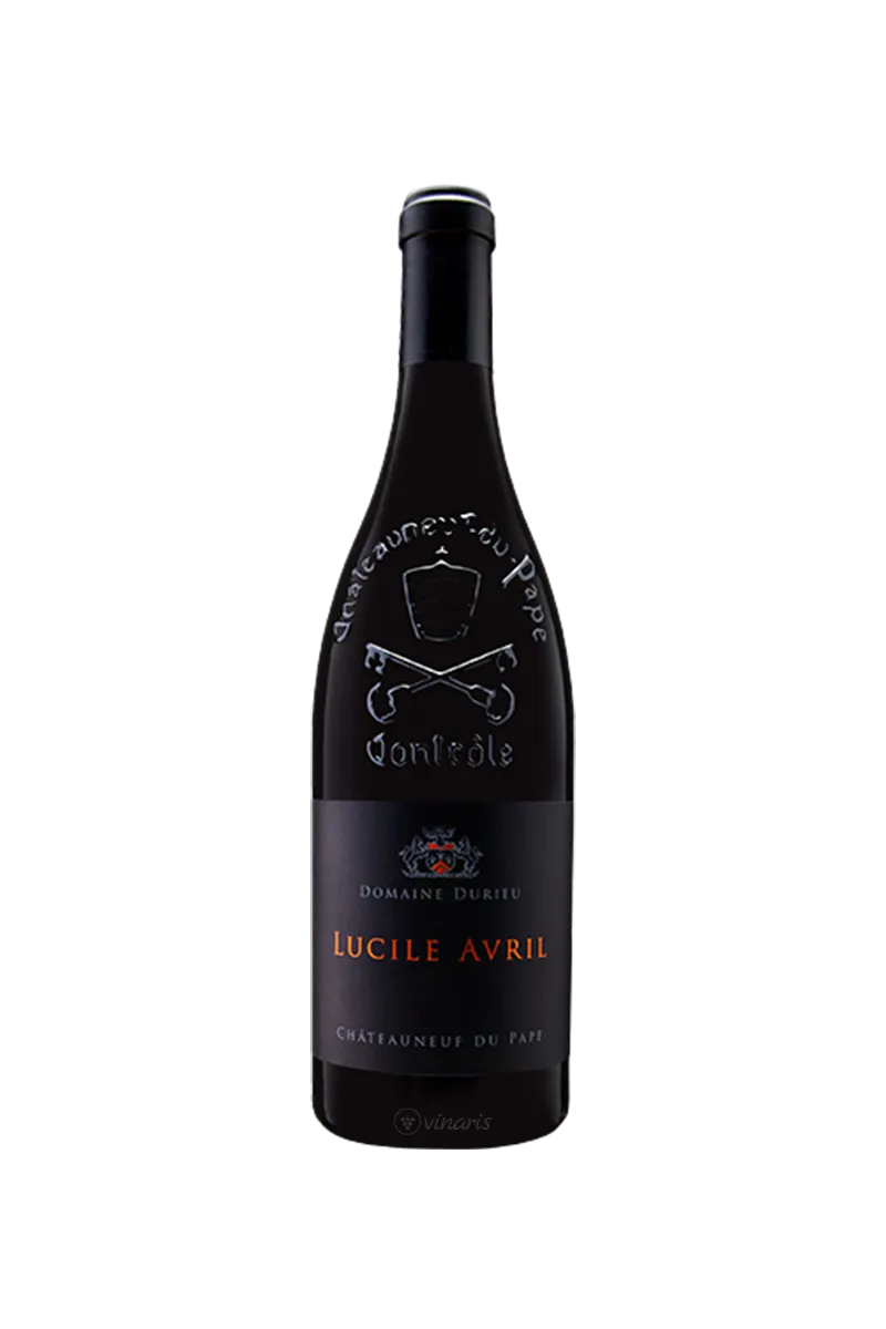 Lucile Avril 2018 | Domaine Durieu | Châteauneuf-du-Pape | Vinaris