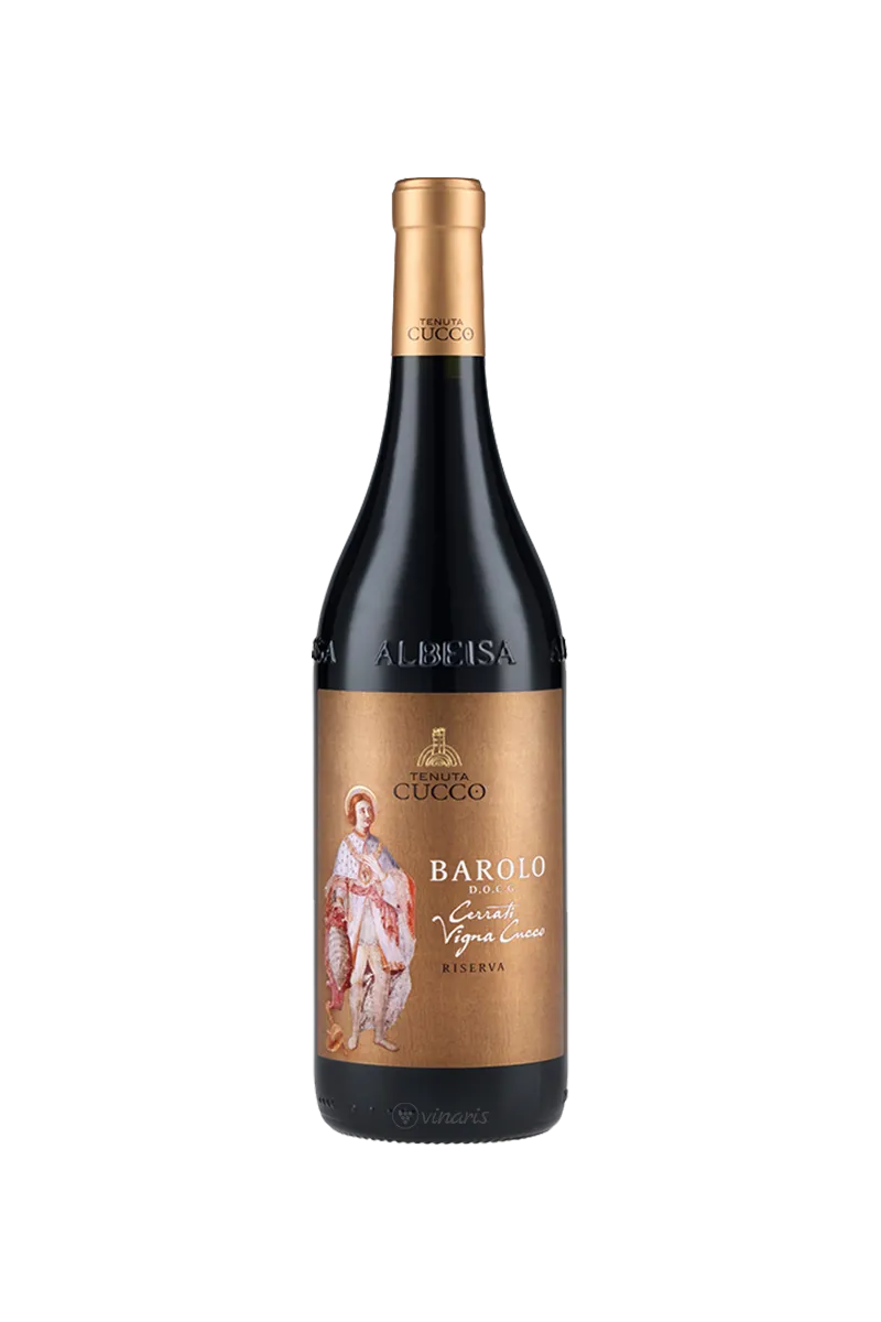 Tenuta Cucco Cerrati "Vigna Cucco" Riserva 2015 | Barolo | Vinaris