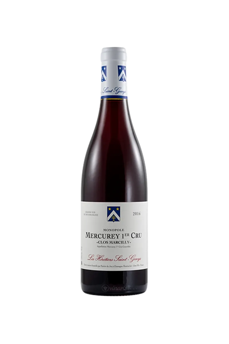 Clos Marcilly Monopole 2017 | Mercurey | Les Heritiers Saint Genys | Vinaris