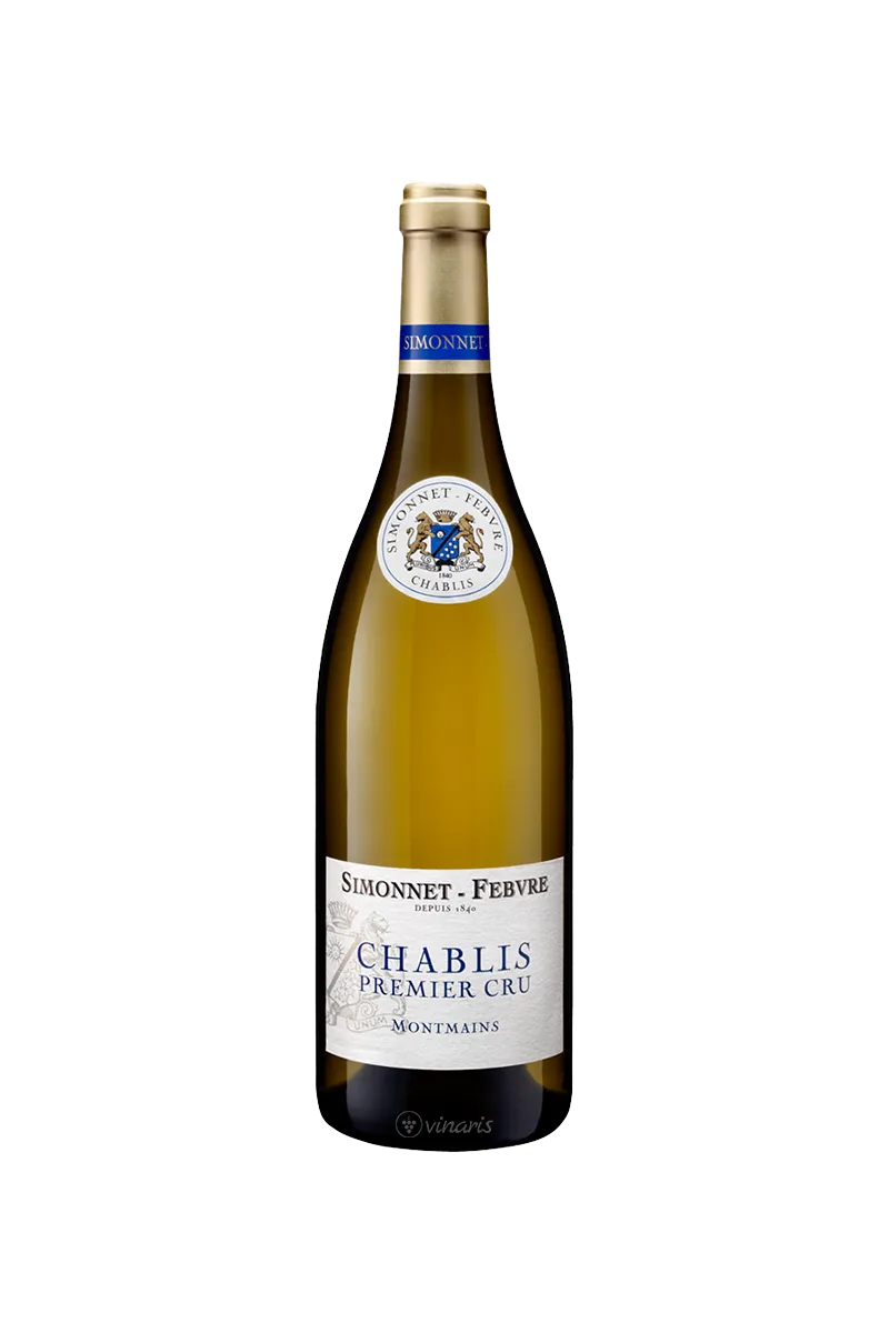Montmains 2016 | Simonnet-Febvre | Chablis Premier Cru | Vinaris