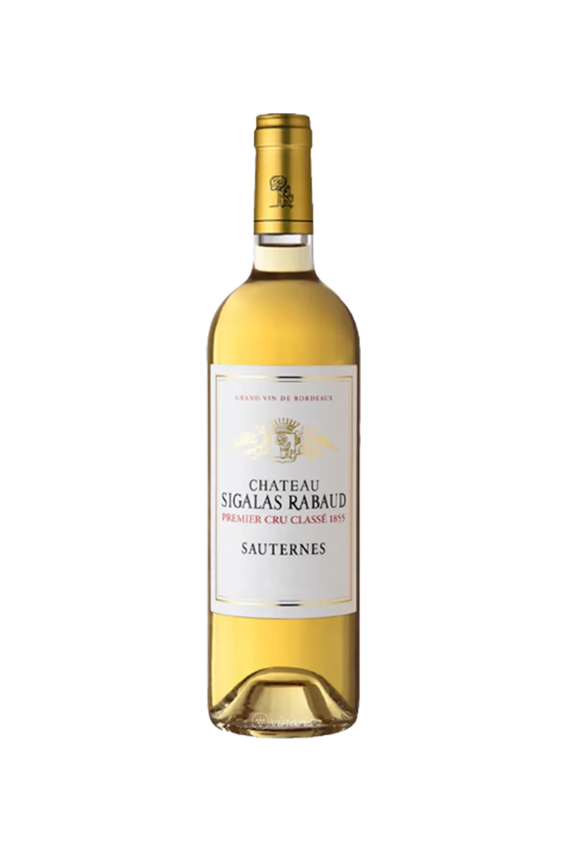 Château Sigalas Rabaud 2009  | Premier Cru Classé | Sauternes | Vinaris