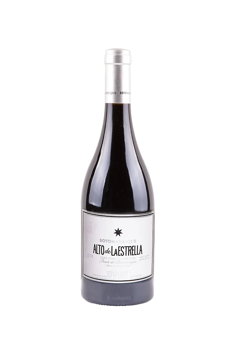 Alto de la Estrella 2019 | SOTOMANRIQUE | Cebreros | Vinaris