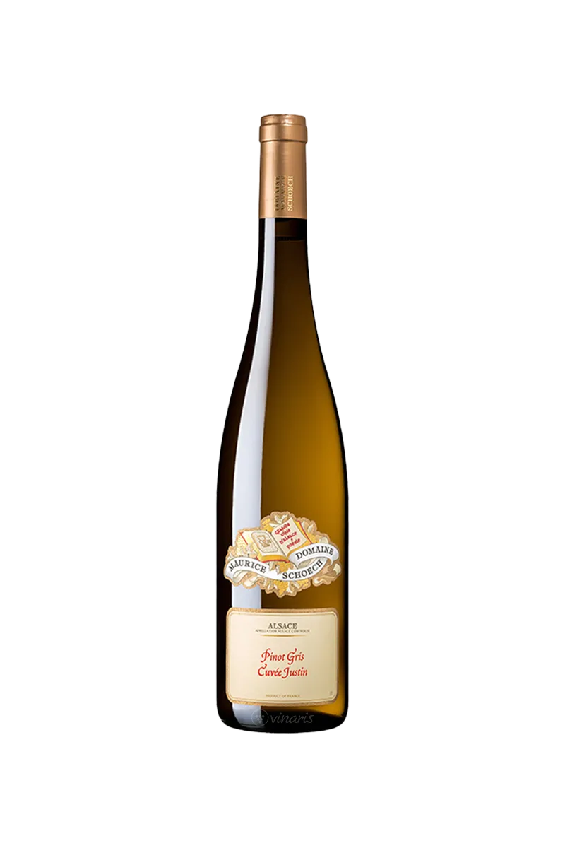 Cuvée Justin 2019 | Pinot Gris | Domaine Maurice Schoech | Vinaris