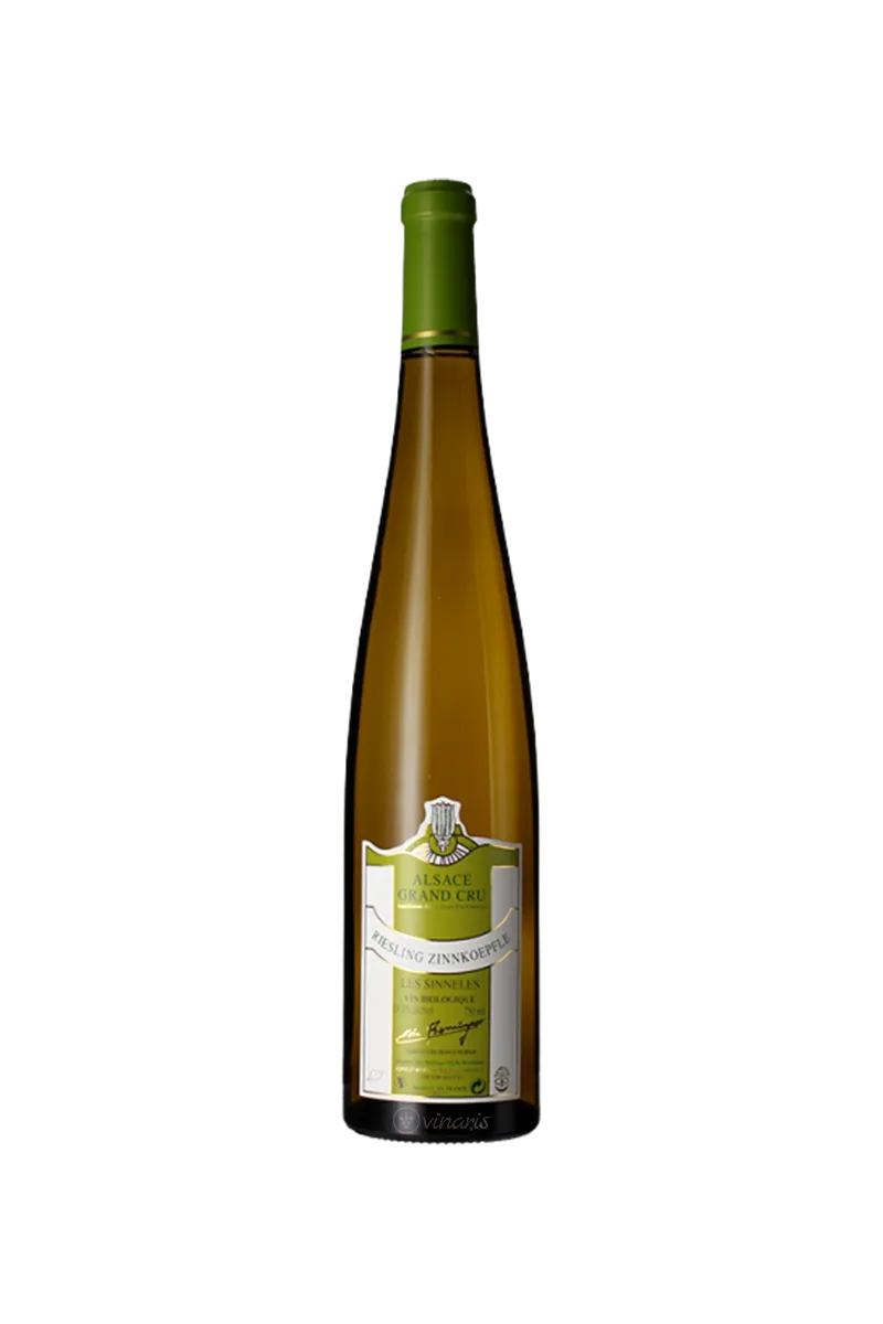 Zinnkoepfle Sinneles 2015 | Riesling | Domaine Eric Romminger | Alsacia | Vinaris