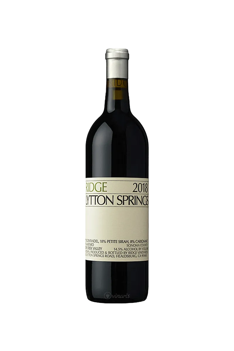Lytton Springs 2018 | Ridge | California | Vinaris