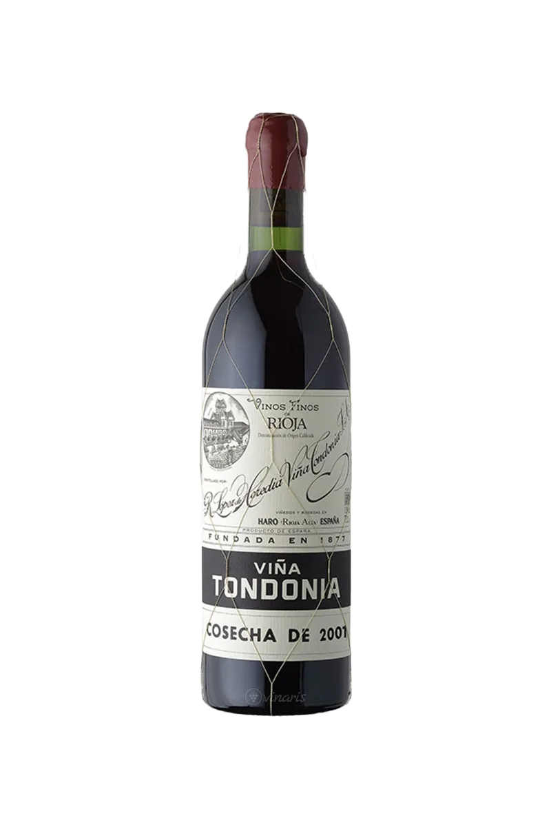 Viña Tondonia Gran Reserva 2001 | Rioja | Vinaris