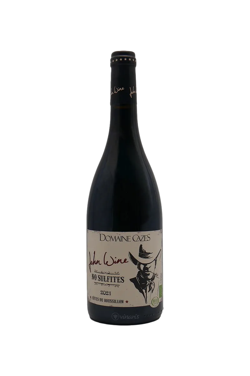 John wine 2021 | Domaine Cazes | Vinaris