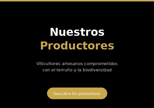 Nuestros productores